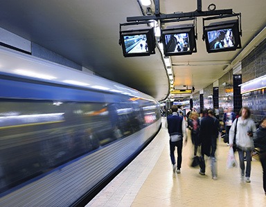 Public transportation system safety is an important modern issue, with concerns about terrorist attacks affecting the lives and property of citizens. Axiomtek's railway PCs, which are able to inte...