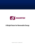  A Bright Future for Renewable Energy