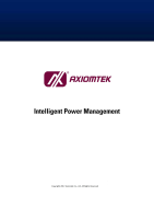  Intelligent Power Management