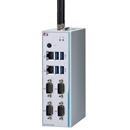 ICO300-83B - Robust DIN-rail Fanless Embedded System with Intel® Atom™ x5-E3930/E3940 or Intel® Celeron® N3350 Processor, Isolated COM, LAN and DIO
