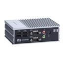 eBOX530-840-FL - Fanless Embedded System with Intel® Atom™ Processor E3825 1.33 GHz, VGA or HDMI, GbE LAN, 2 COM and 4 USB
