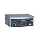 eBOX560-300-FL - Fanless Embedded System with Intel® Pentium® N3710 1.6 GHz, 2 HDMI, 2 GbE LANs, 4 USB 3.0, 2 COM and PCIe Mini Card