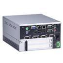 eBOX638-840-FL - Fanless Embedded System with Intel® Celeron® Processor J1900 2.0 GHz, VGA/HDMI, 6 COM, 2 PCI/PCIe slots and 16~28VDC Input