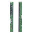 FAB102 - 2-slot ATX-supported 1U Butterfly PICMG 1.3 Bus Passive Backplane