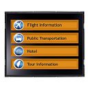FDK191-832 - 19" SXGA TFT Open Frame Panel Computer with Intel® Atom™ Processor D2550