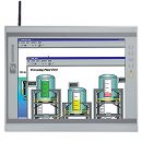 GOT3156T-832 - 15" XGA TFT Fanless Touch Panel Computer with Intel® Atom™ Processor N2600 (-20°C ~ +55°C)