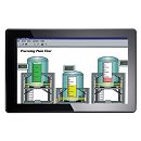 GOT3157W-832-PCT - 15.6" WXGA TFT Fanless Multi-Touch Panel Computer with Intel® Atom™ Processor D2550 (-10°C ~ +50°C)