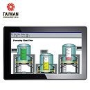 GOT3187W-832-PCT - 18.5" WXGA TFT Fanless Multi-Touch Panel Computer with Intel® Atom™ Processor D2550 (-10°C ~ +50°C)