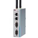 IFB112 - RISC-based DIN-rail Fanless Embedded System with i.MX 6UL Processor, 1 COM, 1 CAN Bus, 2 LANs and DIO (2-in/1-out)
