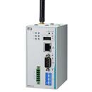 IRU131 - Robust RISC-based DIN-rail Fanless Embedded System with i.MX 6UL Processor, COM, LAN, DIO (2-in/2-out) and 2 Mini Card Slots