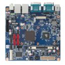 MANO120 - Mini-ITX SBC with AMD G-Series APU, AMD A55E, HDMI/VGA/LVDS, Dual LANs and SATA-600