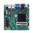 MANO310 - Mini-ITX SBC with Intel® Celeron® Processor N3350 & Pentium® Processor N4200, VGA/HDMI/LVDS, USB 3.0, PCI Express Mini Card Slot, M.2, and HD Audio