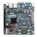 MANO870 - Mini-ITX SBC with Socket G2 3rd Gen Intel® Core™ Processor, Intel® QM77, HDMI/DVI-D/VGA/LVDS, PCI Express Gen 3, SATA-600, Dual LANs and HD Audio