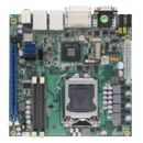 MANO871 - Mini-ITX SBC with LGA1155 Socket 3rd Gen Intel® Core™ Processor, Intel® Q77, HDMI/DVI-I/LVDS, Dual LANs and USB 3.0