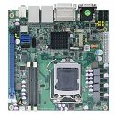 MANO872 - Mini-ITX SBC with LGA1155 Socket 3rd Gen Intel® Core™ Processor, Intel® Q77, DisplayPort/DVI-I/LVDS, Dual LANs and USB 3.0