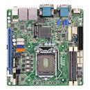 MANO881 - Mini-ITX SBC with LGA1150 Socket 4th Gen Intel® Core™ Processor, Intel® H81, HDMI/VGA/LVDS, Dual LANs and USB 3.0