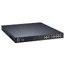 NA-550 - 1U Rackmount Network Appliance Platform with LGA1155 Socket Intel® Xeon® E3 Processors, Intel® C216 and up to 26 LANs