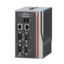 rBOX201-4COM - Robust Din-rail Fanless Embedded System with AMD LX800 + CS5536AF and 4 Isolated COM
