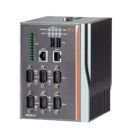 rBOX201-6COM - Robust Din-rail Fanless Embedded System with AMD LX800 + CS5536AF, 6 Isolated COM and 1 Isolated DIO (4-IN/4-OUT)