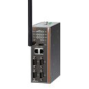 rBOX610 - Robust Din-rail Fanless Embedded System with RISC-based (iMX-287) Processor 4 COM, 2 CAN Bus and DIO