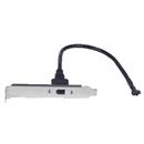 59308300000E - IEE1394 Cable w/ Bracket