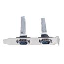 59312260010E - Two COM Ports w/ Bracket