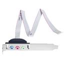 59312260020E - Audio Cable w/ Bracket