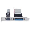59380502000E - COM + Printer Cable w/ Bracket