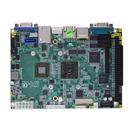 CAPA112 - 3.5" Embedded SBC with AMD G-Series APU, AMD A55E, LVDS/VGA, Dual LANs, Audio, and PC/104