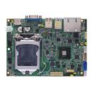 CAPA880 - 3.5" Embedded SBC with LGA1150 Socket 4th Gen Intel® Core™ i7/i5/i3 & Celeron® Processor, Intel® H81, LVDS/VGA/HDMI, Dual LANs and Audio