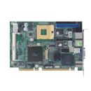 SHB210 - Socket M Intel® Core™2 Duo PICMG 1.3 Half-size CPU Card with Intel® 945GME + ICH7M-DH Chipset, VGA/LVDS and Dual LANs