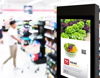 Companies are seeing the benefits of smart digital signage displays that can help target specific information to specific audience groups with images and key messages that can be quickly delivered and...