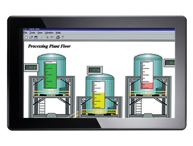 Heavy-duty Fanless Touch Panel PC